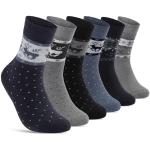 Reduzierte Thermo-Socken aus Frottee für Damen Größe 37 für den für den Winter 