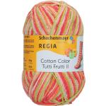 Sockenwolle Regia Cotton Tutti Frutti Color, 4-fädig von Schachenmayr, Apple Color