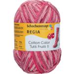 Sockenwolle Regia Cotton Tutti Frutti Color, 4-fädig von Schachenmayr, Pomegranate Color