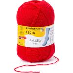 Rote Schachenmayr Regia 4-fädig Sockenwolle 