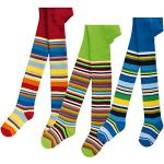 Sockspur Socks Pur Thermo Strumpfhose Baby & Kids 1 Stück (98/104, Gute-Laune-Ringel: Blau)