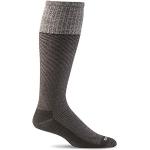 Sockwell Bart (15–20 mmHg) Abgestufte Kompression Socken, Herren, schwarz, L/XL