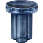Blaue Runde Beistelltische Rund 30 cm aus Glas Breite 0-50cm 