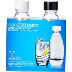 SodaStream 3000047 Flaschen, PET, 0,5 l, Weiß/Schw