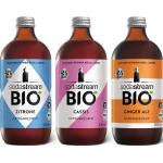 SodaStream Veganes Bio Ginger Ale 3-teilig 