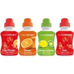 SodaStream Getränke-Sirup »je 0,5 l« Cola+Orange, Orange, Zitrone-Limette, Cola, 0,5 l, 4 Stück