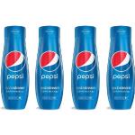 SodaStream Getränke-Sirup Pepsi Cola, 4 Stück, für bis zu 9 Liter Fertiggetränk