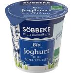 Söbbeke Bio Naturjoghurt mild 3,8 % (6 x 150 gr)