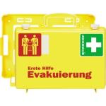 Erste-Hilfe-Koffer & Notfallkoffer mit Wandhalterung 