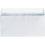 Weiße Soennecken Briefumschläge ohne Fenster DIN lang 25-teilig 