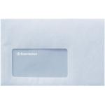Weiße Soennecken Briefumschläge mit Fenster DIN C6 aus Papier 