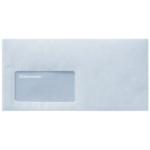 Weiße Soennecken Briefumschläge mit Fenster selbstklebend 25-teilig 