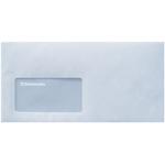 Weiße Soennecken Briefumschläge mit Fenster selbstklebend 
