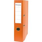 Orange Soennecken Kunststoffordner DIN A4 aus Papier 