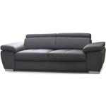 Graue Moderne Fun-Möbel Zweisitzer-Sofas aus Stoff Breite 50-100cm, Höhe 0-50cm, Tiefe 100-150cm 2 Personen 