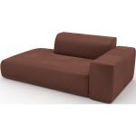 Sofa 2-Sitzer Samt Altrosa Samt - Elegantes, gemütliches 2-Sitzer Sofa: Hochwertige Qualität, einzigartiges Design - 194 x 72 x 107 cm, konfigurierbar