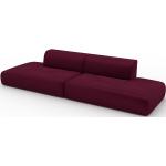 Rote Mycs Zweisitzer-Sofas aus Samt Breite 100-150cm, Höhe 50-100cm, Tiefe 300-350cm 2 Personen 