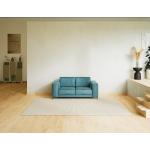 Pastellblaue Mycs Zweisitzer-Sofas aus Samt Breite 50-100cm, Höhe 50-100cm, Tiefe 150-200cm 2 Personen 