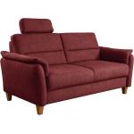 Rote Sit & More Wohnzimmermöbel aus Textil Breite 0-50cm, Höhe 150-200cm, Tiefe 50-100cm 3 Personen 