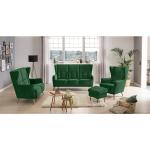 Reduzierte Grüne Fredriks Zweisitzer-Sofas aus Textil Breite 100-150cm, Höhe 100-150cm, Tiefe 50-100cm 2 Personen 