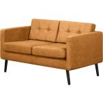 Reduzierte Gelbe Moderne Norrwood Zweisitzer-Sofas aus Textil Breite 100-150cm, Höhe 50-100cm, Tiefe 50-100cm 2 Personen 