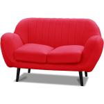 Vintage Fun-Möbel Zweisitzer-Sofas aus Stoff 2 Personen 