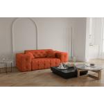 Orange Fun-Möbel Zweisitzer-Sofas aus Stoff Breite 0-50cm, Höhe 0-50cm, Tiefe 0-50cm 2 Personen 
