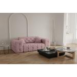 Pinke Fun-Möbel Zweisitzer-Sofas aus Stoff Breite 0-50cm, Höhe 0-50cm, Tiefe 0-50cm 2 Personen 