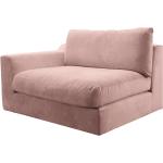 Pinke Fredriks Big Sofas & XXL Sofas aus Textil Breite 100-150cm, Höhe 50-100cm, Tiefe 100-150cm 