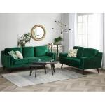 Reduzierte Grüne Retro Wohnzimmermöbel aus Eiche mit Armlehne Breite 50-100cm, Höhe 200-250cm 
