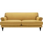 Gelbe Maison Belfort Zweisitzer-Sofas aus Textil Breite 150-200cm, Höhe 50-100cm, Tiefe 50-100cm 2 Personen 