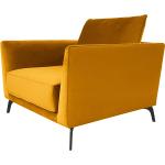 Goldene Norrwood Zweisitzer-Sofas aus Textil Breite 50-100cm, Höhe 100-150cm, Tiefe 50-100cm 2 Personen 
