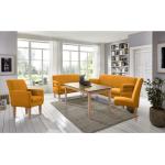Gelbe Loftscape Zweisitzer-Sofas aus Textil Breite 100-150cm, Höhe 150-200cm, Tiefe 50-100cm 2 Personen 