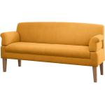 Gelbe Sit & More Wohnzimmermöbel aus Massivholz Breite 100-150cm, Höhe 150-200cm, Tiefe 50-100cm 3 Personen 