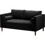 Schwarze Norrwood Zweisitzer-Sofas aus Textil Breite 100-150cm, Höhe 50-100cm, Tiefe 50-100cm 2 Personen 