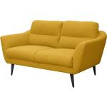 Gelbe Moderne Norrwood Zweisitzer-Sofas aus Textil Breite 150-200cm, Höhe 50-100cm, Tiefe 50-100cm 2 Personen 