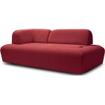 Rote Wohnzimmermöbel aus Textil Breite 150-200cm, Höhe 50-100cm, Tiefe 100-150cm 