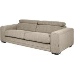 Silberne Loftscape Zweisitzer-Sofas aus Textil Breite 50-100cm, Höhe 150-200cm, Tiefe 100-150cm 2 Personen 
