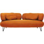 Orange Zweisitzer-Sofas 2 Personen 