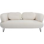 Weiße Moderne KARE DESIGN Zweisitzer-Sofas pulverbeschichtet aus Stoff 2 Personen 