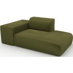 Sofa Samt Olivgrün - Moderne Designer-Couch: Hochwertige Qualität, einzigartiges Design - 182 x 72 x 107 cm, Komplett anpassbar