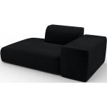 Schwarze Moderne Mycs Designer-Sofas aus Samt Breite 100-150cm, Höhe 50-100cm, Tiefe 150-200cm 