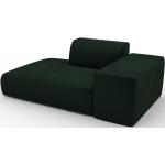 Tannengrüne Moderne Mycs Designer-Sofas aus Samt Breite 100-150cm, Höhe 50-100cm, Tiefe 150-200cm 