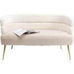 Cremefarbene KARE DESIGN Zweisitzer-Sofas lackiert Breite 0-50cm, Höhe 0-50cm, Tiefe 0-50cm 2 Personen 