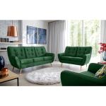 Reduzierte Grüne Fredriks Zweisitzer-Sofas aus Textil Breite 100-150cm, Höhe 50-100cm, Tiefe 50-100cm 2 Personen 
