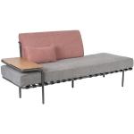 Sofa Tagesbett STAR mit Ablagefläche aus Eichenfurnier von Zuiver