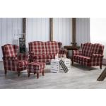 Rote Max Winzer Verita Zweisitzer-Sofas aus Textil Breite 150-200cm, Höhe 100-150cm, Tiefe 50-100cm 2 Personen 