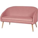 Pinke Ridgevalley Zweisitzer-Sofas aus Textil Breite 100-150cm, Höhe 50-100cm, Tiefe 50-100cm 2 Personen 