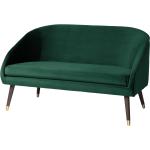 Grüne Ridgevalley Zweisitzer-Sofas aus Textil Breite 100-150cm, Höhe 50-100cm, Tiefe 50-100cm 2 Personen 