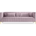 Reduzierte Violette Palettensofas & Paletten Lounges aus Samt Breite 50-100cm, Höhe 200-250cm 